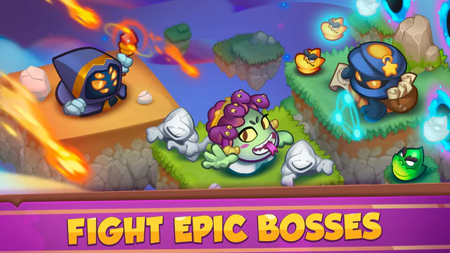 Rush Royale - Screenshot 2