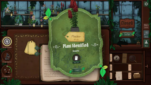 Strange Horticulture - Screenshot 4