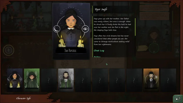 Strange Horticulture - Screenshot 1