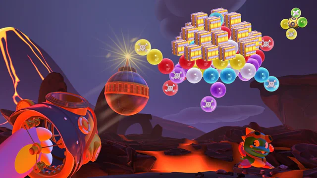 Puzzle Bobble VR: Vacation Odyssey - Screenshot 3