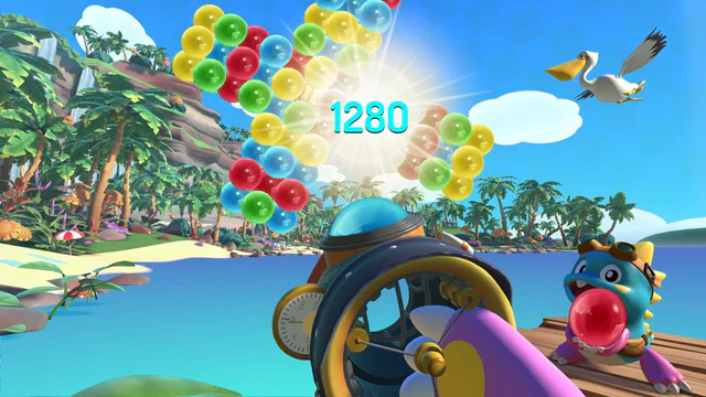 Puzzle Bobble VR: Vacation Odyssey - Screenshot 2