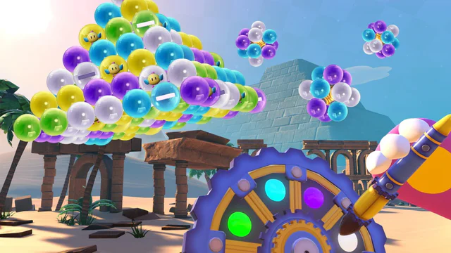 Puzzle Bobble VR: Vacation Odyssey - Screenshot 1