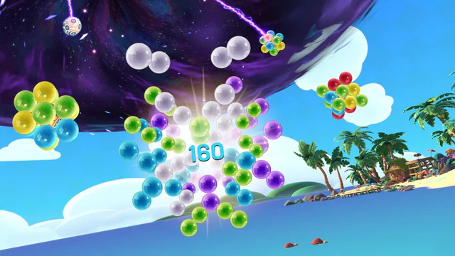 Puzzle Bobble VR: Vacation Odyssey - Screenshot 4