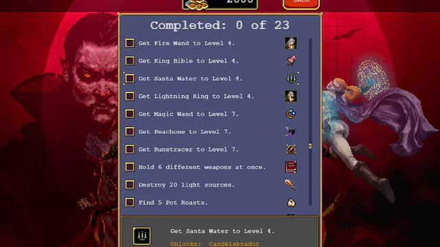 Vampire Survivors - Screenshot 1