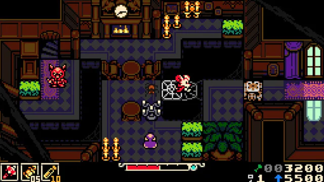 Mina the Hollower - Screenshot 1