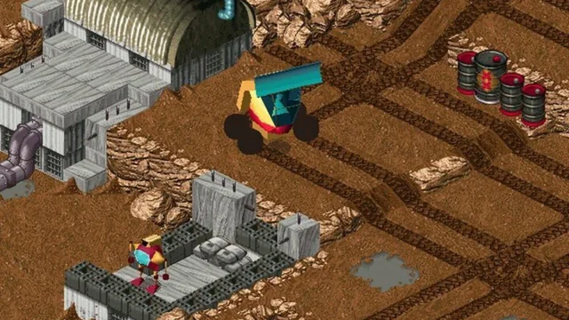 Twinsen's Little Big Adventure Classic - Screenshot 2