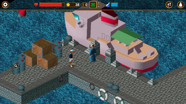 Twinsen's Little Big Adventure Classic - Screenshot 1