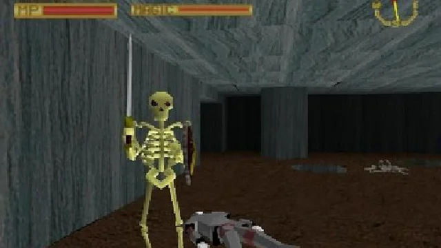 King's Field - Screenshot 1