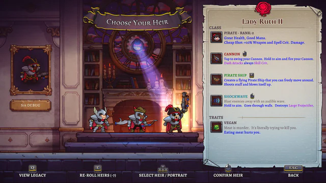 Rogue Legacy 2 - Screenshot 3