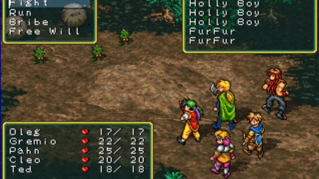 Suikoden - Screenshot 4