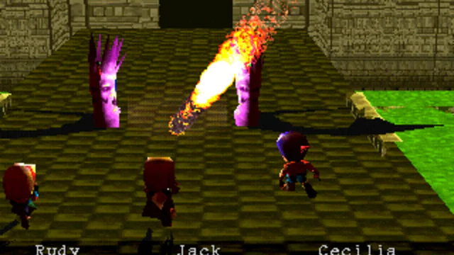 Wild Arms - Screenshot 4