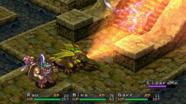 Breath of Fire III - Screenshot 4