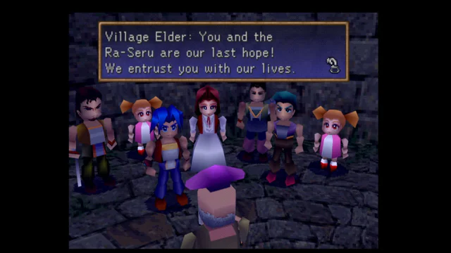 Legend of Legaia - Screenshot 2