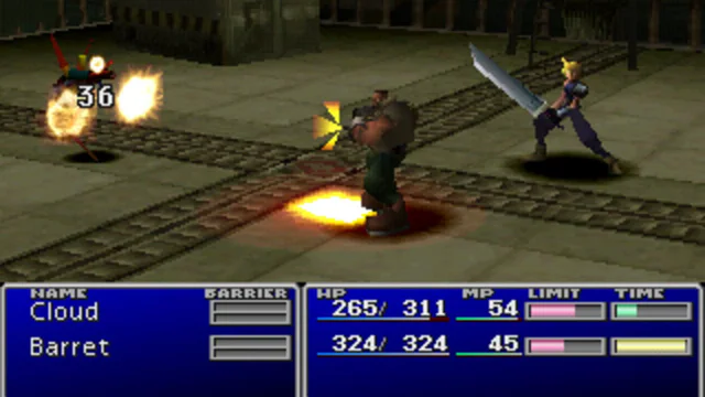 Final Fantasy VII - Screenshot 3