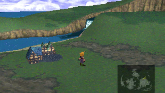 Final Fantasy VII - Screenshot 2