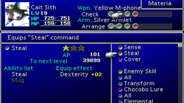 Final Fantasy VII - Screenshot 1