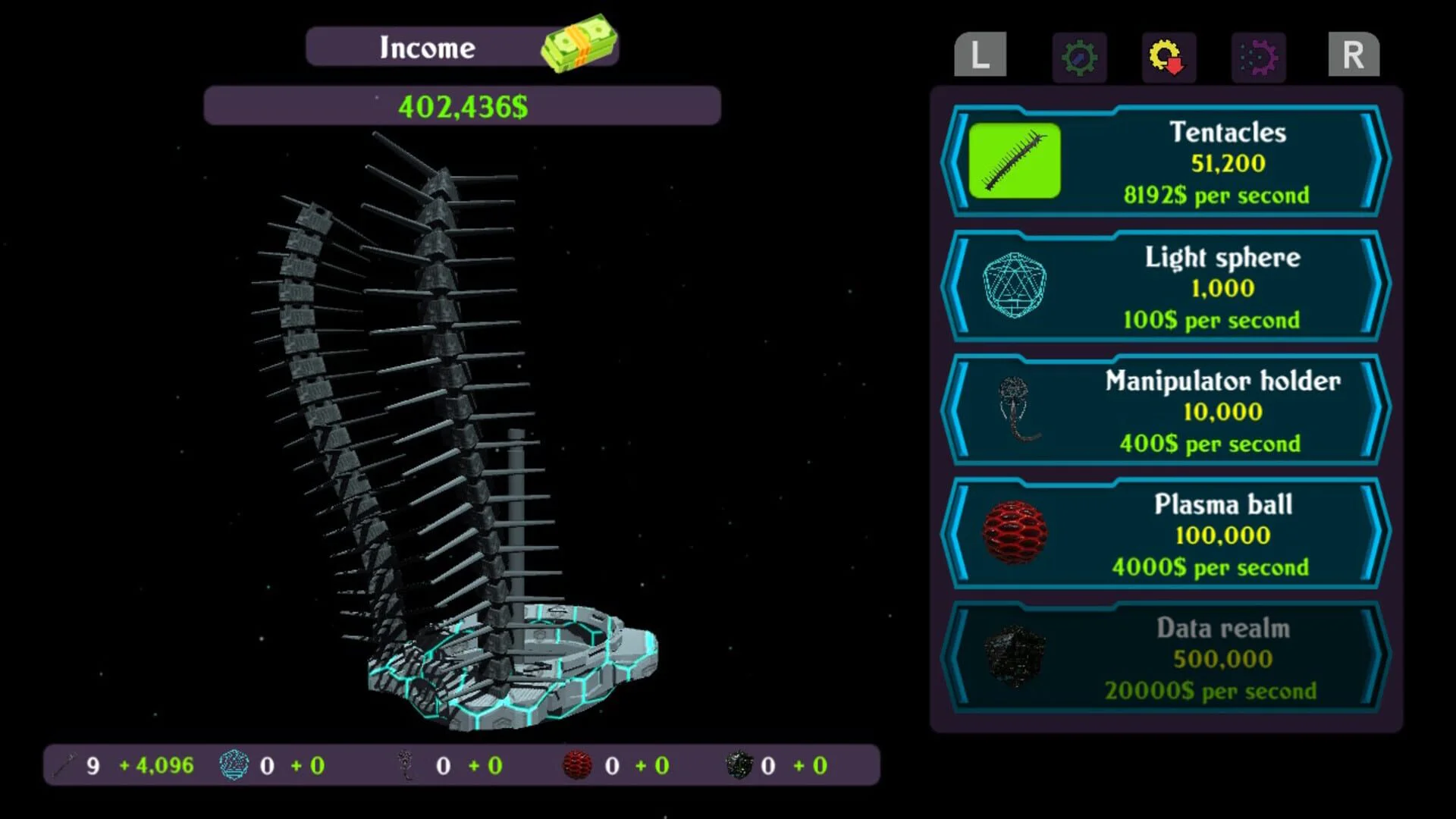 Alien Engine Game Details & Rankings | Game Ranks