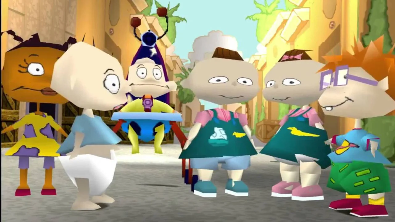 Top Rugrats Games