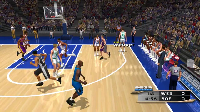 NBA 2K2 - Screenshot 3
