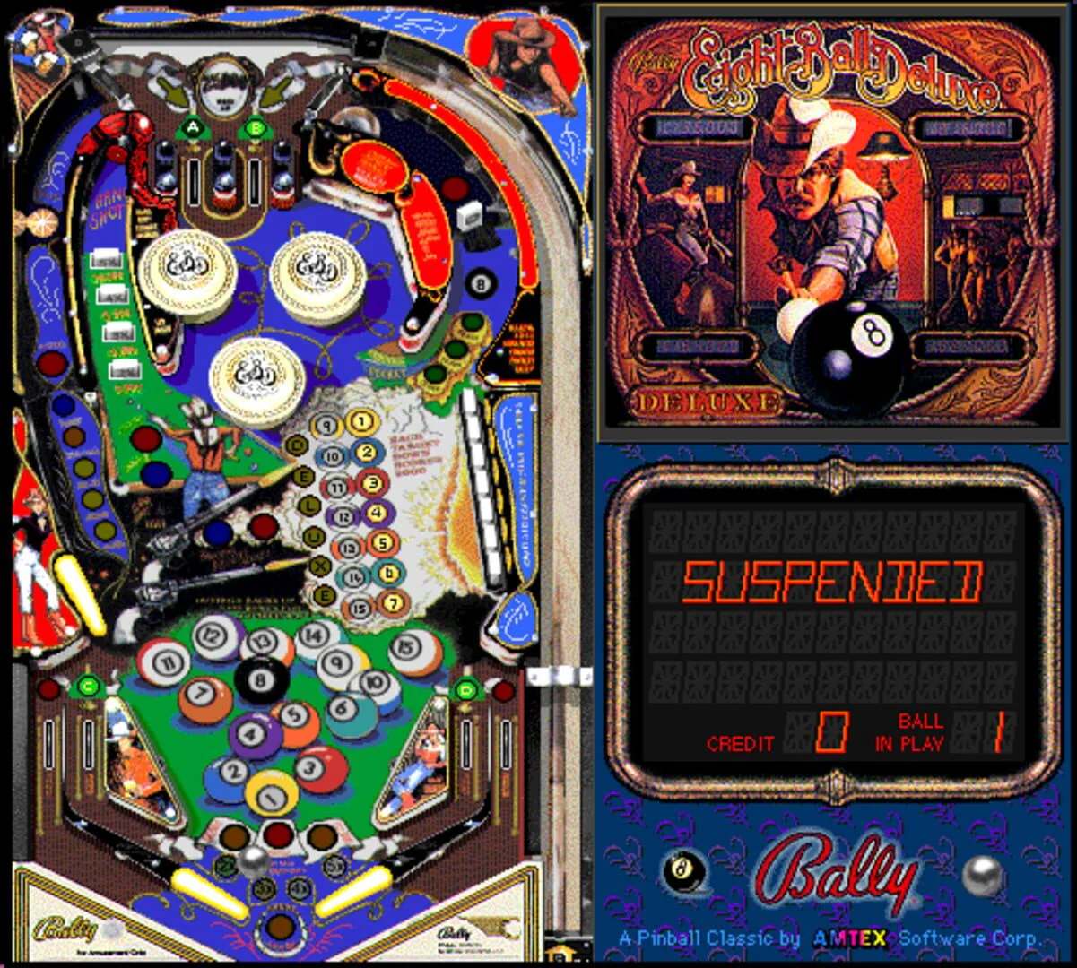 Eight Game Eight Ball Deluxe Game Details & Rankings | Game Ranks
