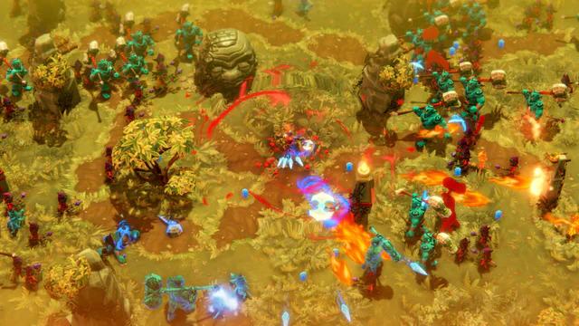 Army of Ruin - Screenshot 1
