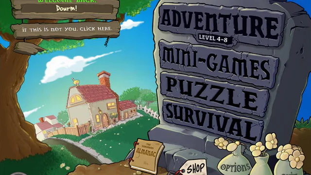 Plants vs. Zombies - Screenshot 1