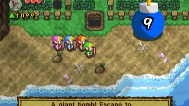 The Legend of Zelda: Four Swords Adventures - Screenshot 3