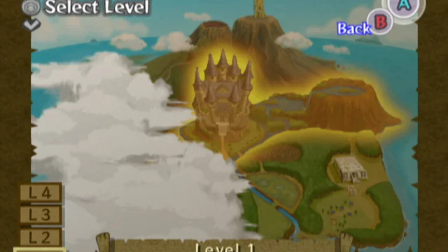 The Legend of Zelda: Four Swords Adventures - Screenshot 2