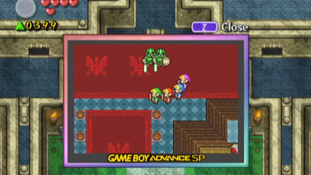 The Legend of Zelda: Four Swords Adventures - Screenshot 4