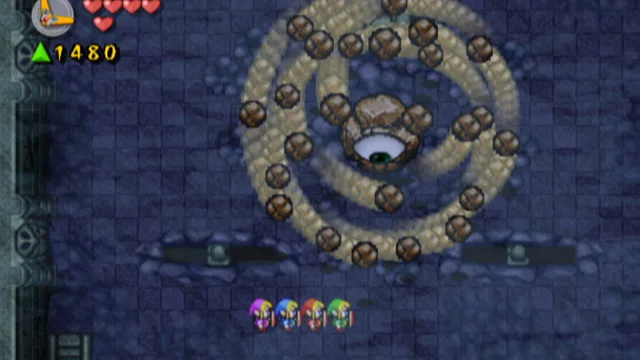 The Legend of Zelda: Four Swords Adventures - Screenshot 1
