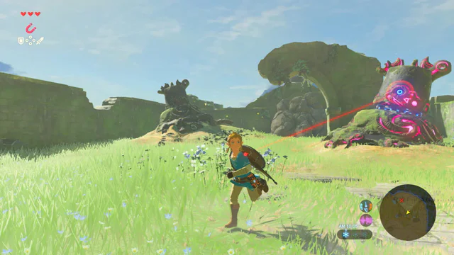The Legend of Zelda: Breath of the Wild - Screenshot 1