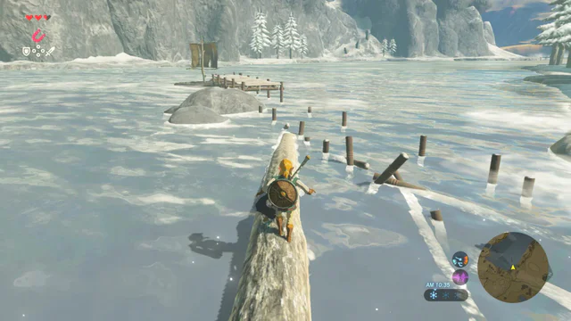 The Legend of Zelda: Breath of the Wild - Screenshot 2
