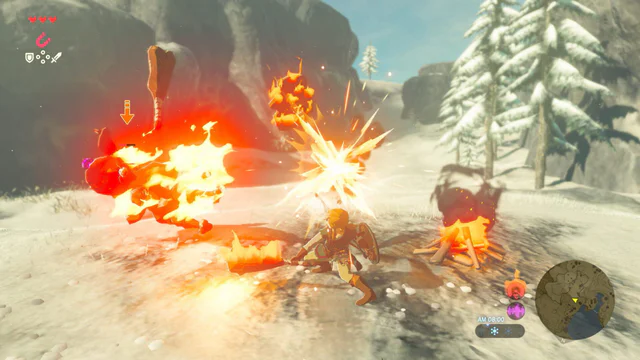 The Legend of Zelda: Breath of the Wild - Screenshot 4