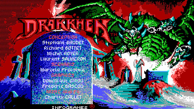 Drakkhen - Screenshot 3