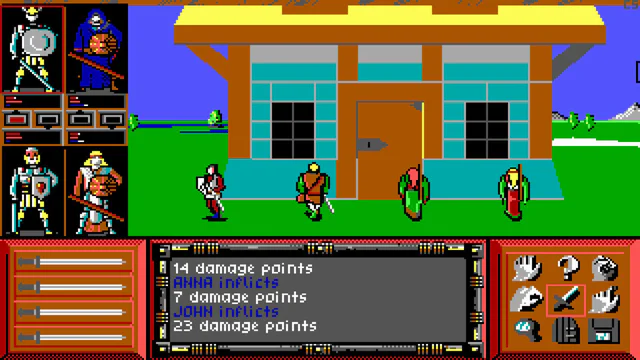 Drakkhen - Screenshot 2
