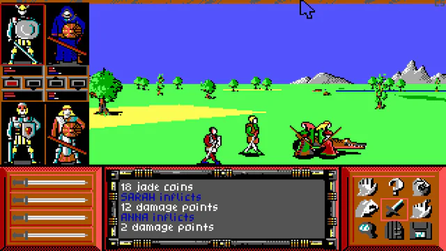 Drakkhen - Screenshot 1