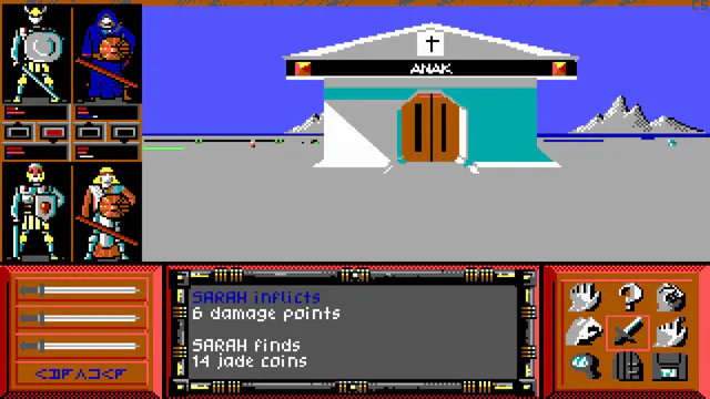 Drakkhen - Screenshot 4