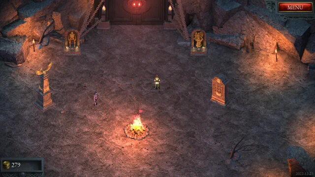 Halls of Torment - Screenshot 3