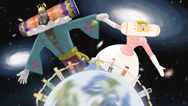 We Love Katamari Reroll + Royal Reverie - Screenshot 3