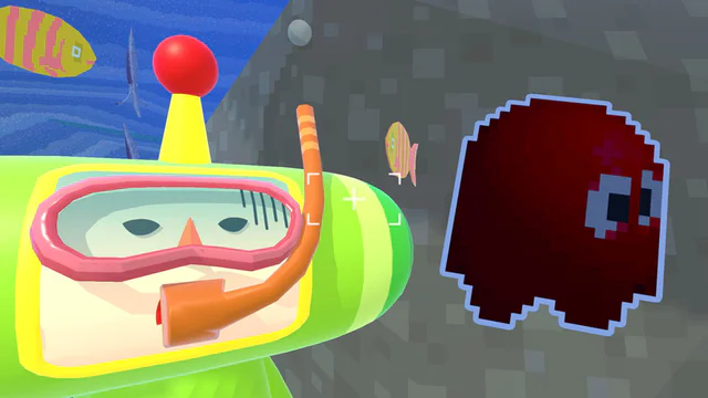 We Love Katamari Reroll + Royal Reverie - Screenshot 1