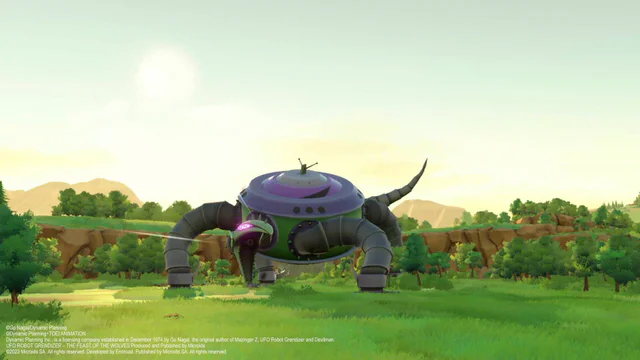 UFO Robot Grendizer: The Feast of the Wolves - Screenshot 2