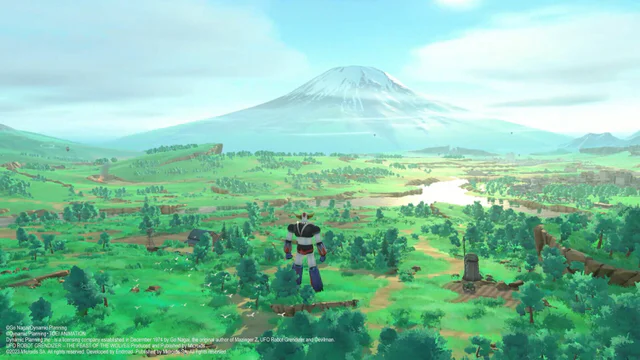 UFO Robot Grendizer: The Feast of the Wolves - Screenshot 4