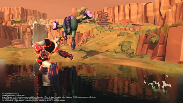 UFO Robot Grendizer: The Feast of the Wolves - Screenshot 3