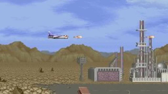 U.N. Squadron - Screenshot 4