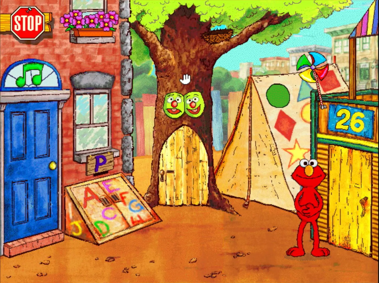 Elmo's Preschool Game Details & Rankings | Game Ranks