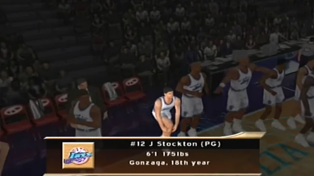 NBA 2K2 - Screenshot 1