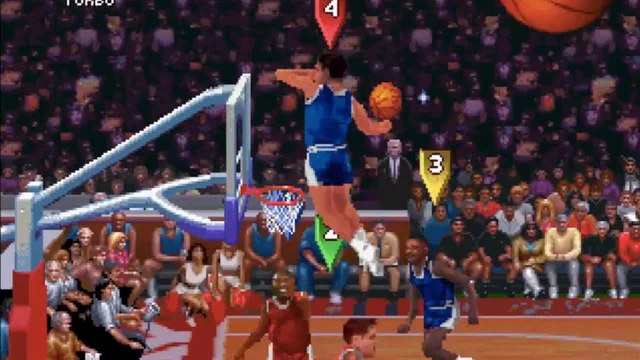 NBA Jam Tournament Edition - Screenshot 1