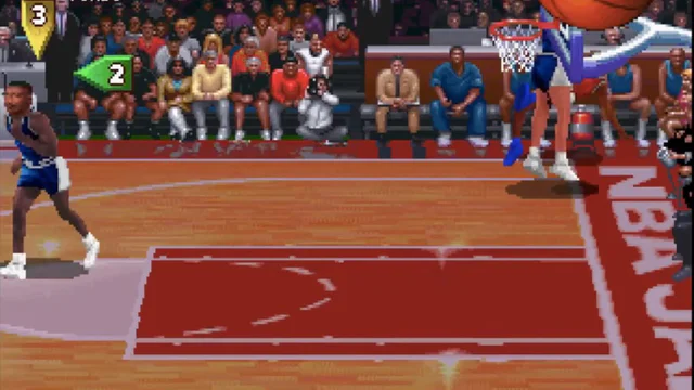 NBA Jam Tournament Edition - Screenshot 3