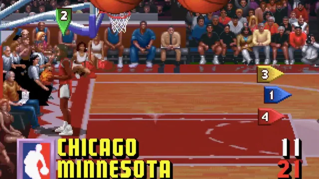 NBA Jam Tournament Edition - Screenshot 2