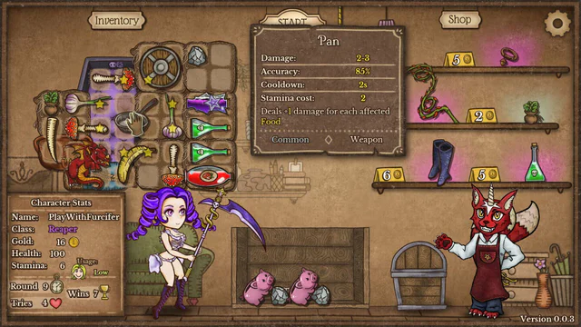 Backpack Battles - Screenshot 4